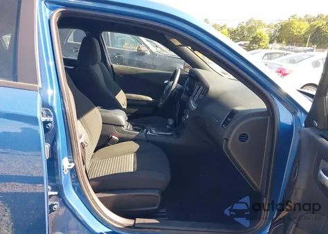 2023 Dodge Charger Sxt Awd из США, поврежденный, VIN 2C3CDXJG1PH577054